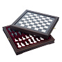 Шахматы из натурального камня 33х33 см, фотография 15. Интернет-магазин ЛАВКА ПОДАРКОВ