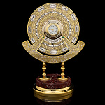 Часы настольные "Вечность". Златоуст