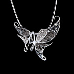 823708/7,72г Серебро 925* ПОДВЕСКА вст.Сваровски