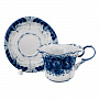 Сервиз чайный на 6 персон "Колокольчик". Гжель, фотография 4. Интернет-магазин ЛАВКА ПОДАРКОВ