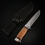 0049605 Златоуст Нож туристичекий SN-1 (береста) алюм