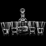 Питейный набор для виски на 4 персоны "Glazz", фотография 4. Интернет-магазин ЛАВКА ПОДАРКОВ