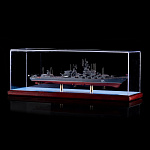 0055417 Модель техники КРЕЙСЕР "МОСКВА" пр. 1164 (М1:700) 