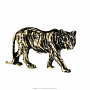 Бронзовая статуэтка "Брутальный тигр", фотография 1. Интернет-магазин ЛАВКА ПОДАРКОВ