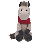 Лошадь Символ 2026 года. Мягкая игрушка "Конек Крошь", фотография 2. Интернет-магазин ЛАВКА ПОДАРКОВ
