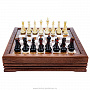 Шахматы из камня с янтарными фигурами "Европейские", фотография 15. Интернет-магазин ЛАВКА ПОДАРКОВ