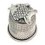 202581 Сувенир НАПЕРСТОК РЫБКА,1,8*1,5см 