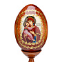 Пасхальное яйцо на подставке "Владимирская Божья Матерь", фотография 2. Интернет-магазин ЛАВКА ПОДАРКОВ