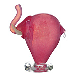 /23908-7264 Декор изделие "Слоник" (розовый), -, Цветная пудра