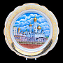 Тарелка декоративная "Колокольня Ивана Великого", фотография 2. Интернет-магазин ЛАВКА ПОДАРКОВ