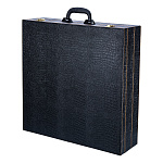 0011281/50*50*15см Упаковка подарочная ЧЕМОДАН  иск.кожа