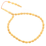 0073410 /14,7гр ЧЕТКИ ЯНТАРНЫЕ мусульманские (пейзаж)