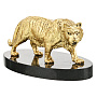 Бронзовая статуэтка с позолотой "Тигр", фотография 2. Интернет-магазин ЛАВКА ПОДАРКОВ