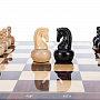 Шахматы с деревянными фигурами "Неваляшки" 37х37 см, фотография 3. Интернет-магазин ЛАВКА ПОДАРКОВ