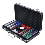 0037150/BS300 НАБОР для ПОКЕРА BLACK STARS на 300 фишек