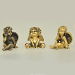 0021966 Бронза  Статуэтка "Купидон" в ассортименте