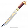 Подарочный набор с ножом и подставкой "Волк", фотография 7. Интернет-магазин ЛАВКА ПОДАРКОВ