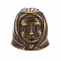 Наперсток бронзовый "Старуха в платке", фотография 4. Интернет-магазин ЛАВКА ПОДАРКОВ