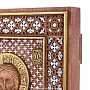 Икона деревянная "Господь Вседержитель" 25х31,5 см, фотография 3. Интернет-магазин ЛАВКА ПОДАРКОВ
