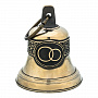 Бронзовый колокольчик "Совет да любовь", фотография 1. Интернет-магазин ЛАВКА ПОДАРКОВ