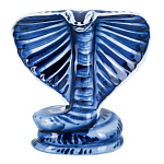  ГЖЕЛЬ Скульптура Символ года "КОБРА БОЛЬШАЯ" ок.14см