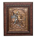 Икона "Георгий Победоносец" 27х31 см