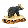 Статуэтка с янтарем "Медведь", фотография 5. Интернет-магазин ЛАВКА ПОДАРКОВ