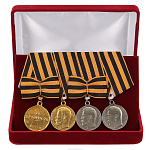 Георгиевский бант солдатских медалей