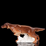 0022656/82.01071.00.1 ЛФЗ СКУЛЬПТУРА "Ирландский сеттер" МН1