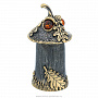 Колокольчик с янтарем "Желуди", фотография 3. Интернет-магазин ЛАВКА ПОДАРКОВ