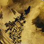 Картина на сусальном золоте "Крейсер Петр Великий" 46х35 см, фотография 3. Интернет-магазин ЛАВКА ПОДАРКОВ