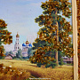 Картина янтарная "Пейзаж №6" 15х18 см, фотография 2. Интернет-магазин ЛАВКА ПОДАРКОВ