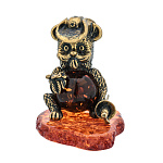 0045749/1690 Сувенир Кот Мушкетер Сувенир (коньячный)