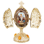 Пасхальное яйцо-шкатулка "Воскресение Христово". Традиции Фаберже