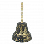 Бронзовый колокольчик "Русь православная", фотография 3. Интернет-магазин ЛАВКА ПОДАРКОВ