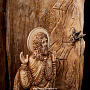 Скульптура из кости мамонта "Илья Пророк", фотография 5. Интернет-магазин ЛАВКА ПОДАРКОВ