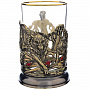 Подстаканник "Охота на волка", фотография 2. Интернет-магазин ЛАВКА ПОДАРКОВ
