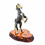 Статуэтка с янтарем "Лошадь", фотография 5. Интернет-магазин ЛАВКА ПОДАРКОВ