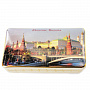 Сувенир Шкатулка прямоугольная "Москва", фотография 2. Интернет-магазин ЛАВКА ПОДАРКОВ