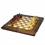 Шахматы-нарды из дерева резные, фотография 3. Интернет-магазин ЛАВКА ПОДАРКОВ