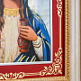 Икона на перламутре "Святая Мария Магдалина" 35х30 см, фотография 6. Интернет-магазин ЛАВКА ПОДАРКОВ