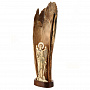 Скульптура из кости мамонта "Ангел-Хранитель", фотография 2. Интернет-магазин ЛАВКА ПОДАРКОВ