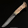 Нож из рога лося сувенирный "Путник", фотография 4. Интернет-магазин ЛАВКА ПОДАРКОВ