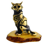 0058562/2308 Сувенир Кошка Готика (белый)