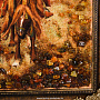 Картина янтарная "Три богатыря" 60х80 см, фотография 3. Интернет-магазин ЛАВКА ПОДАРКОВ