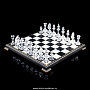 Шахматы "Хрустальное царство", фотография 1. Интернет-магазин ЛАВКА ПОДАРКОВ