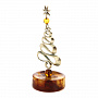 Статуэтка с янтарем "Новогодняя елка", фотография 1. Интернет-магазин ЛАВКА ПОДАРКОВ