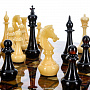 Шахматы с фигурами из янтаря "Жемчужина Балтики" 43х43 см, фотография 8. Интернет-магазин ЛАВКА ПОДАРКОВ