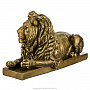 Скульптура интерьерная "Лев", фотография 3. Интернет-магазин ЛАВКА ПОДАРКОВ