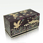 0028805 ШКАТУЛКА -102 USEL -102  Авторская работа дальневосточных художников        